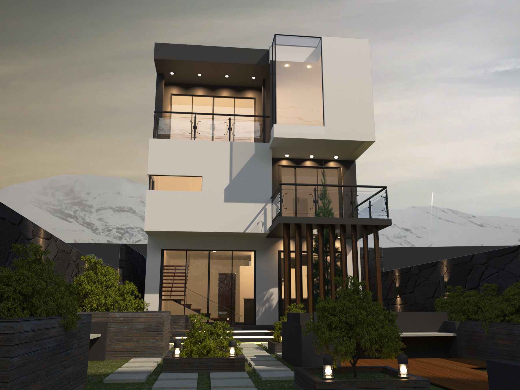 Fasham Villa Project